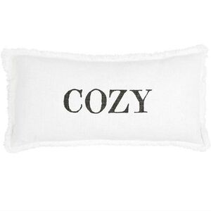 NWT! COZY lumbar pillow